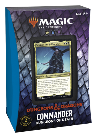 Adventures in the Forgotten Realms Commander Decks - Dungeons of Death
