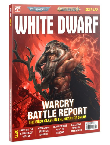 White Dwarf 482