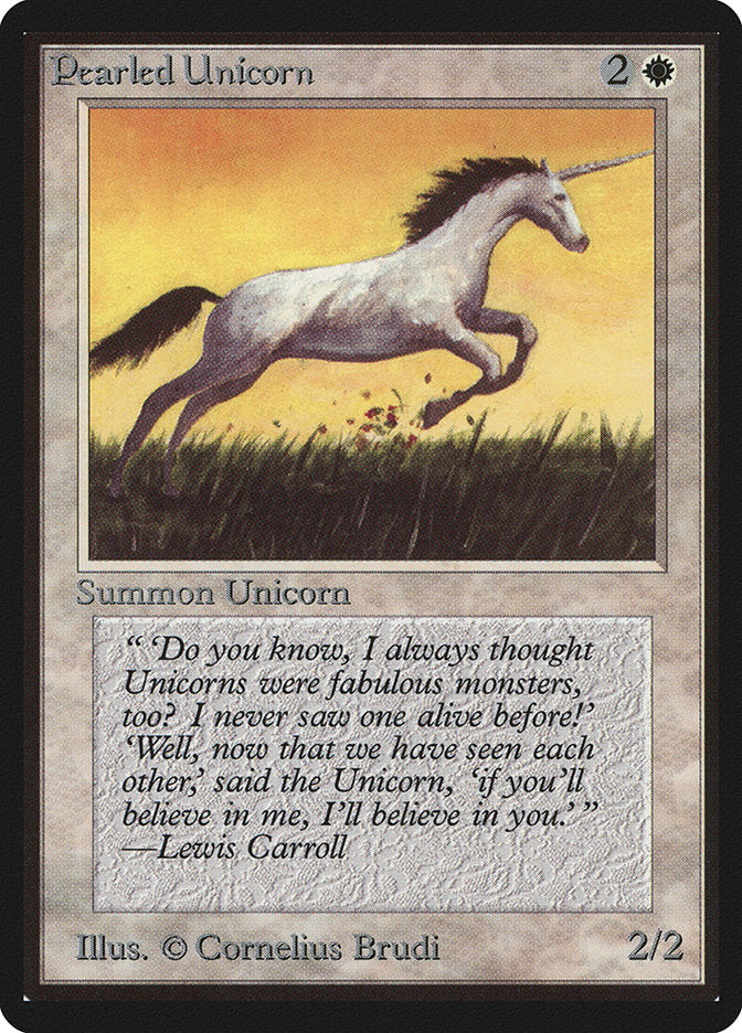 Pearled Unicorn [Beta Edition]