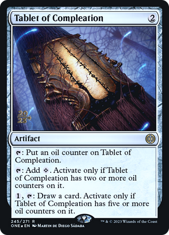 Tablet of Compleation [Phyrexia: All Will Be One Prerelease Promos]