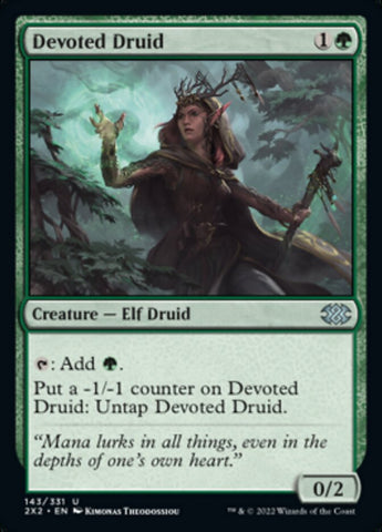 Devoted Druid [Double Masters 2022]