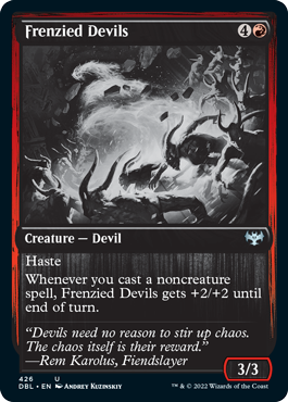 Frenzied Devils [Innistrad: Double Feature]