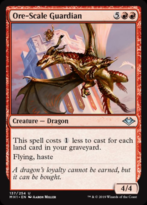 Ore-Scale Guardian [Modern Horizons]