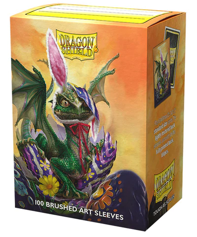 Dragon Shield Standard Art Sleeve 100ct - 'Easter 2022' Brushed