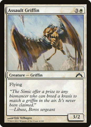 Assault Griffin [Gatecrash]