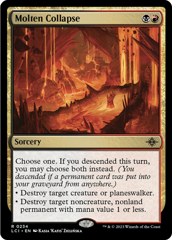 Molten Collapse [The Lost Caverns of Ixalan]