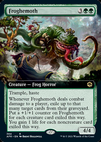 Froghemoth (Extended Art) [Dungeons & Dragons: Adventures in the Forgotten Realms]