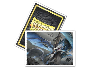 Dragon Shield Standard Art Sleeves 100ct - Matte 'Empire State Dragon'