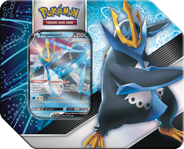 Pokemon V Strikers Tin