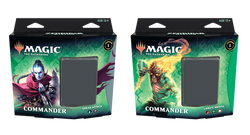 Zendikar Rising Commander Decks