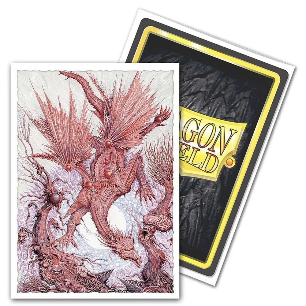 Dragon Shield Standard Art Sleeves 100ct - Matte 'Essence of Insanity'