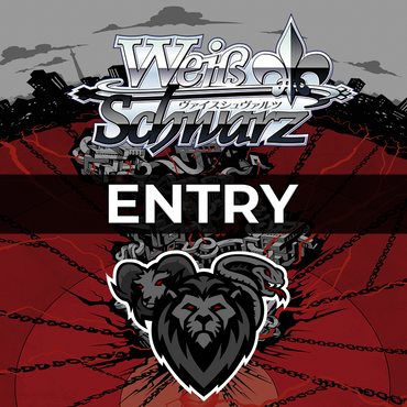 Weiss Schwarz Tournament Entry