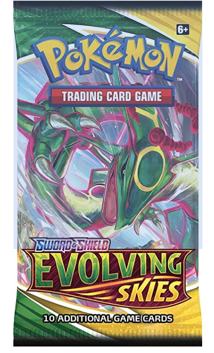 Pokemon Evolving Skies Booster Pack