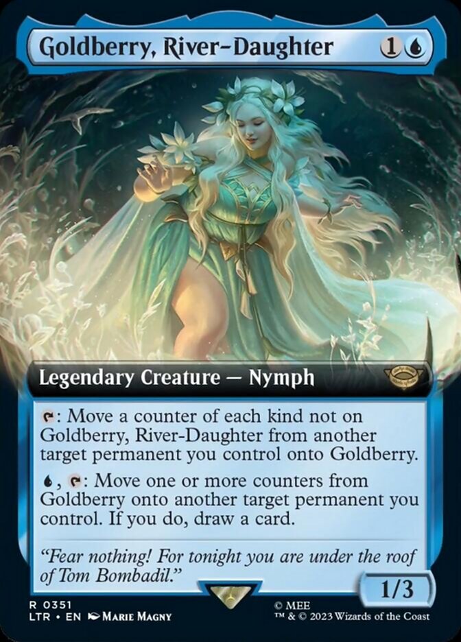 Goldberry, River-Daughter (Extended Art) [The Lord of the Rings: Tales of Middle-Earth]