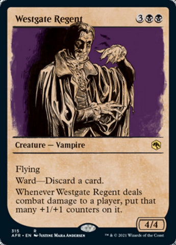 Westgate Regent (Showcase) [Dungeons & Dragons: Adventures in the Forgotten Realms]