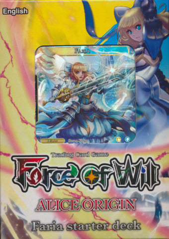 FoW Alice Origin Starter Decks
