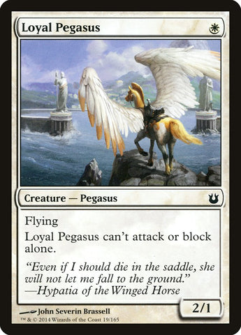 Loyal Pegasus [Born of the Gods]