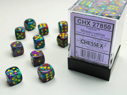 Chessex Festive D6 36pack Dice