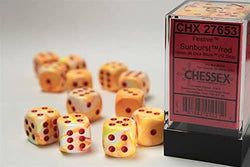 Chessex Festive D6 12pack Dice