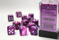 Chessex Festive D6 12pack Dice