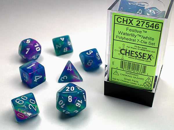 Chessex Festive Polyhedral 7 Die Set