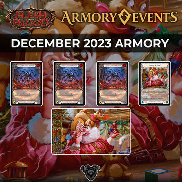 December 2023 Armory League ticket - Wed, Dec 13 2023