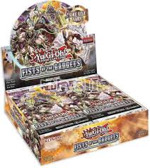 Yu-Gi-Oh Fists of the Gadgets Booster Box