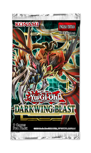 Yu-Gi-Oh Darkwing Blast Booster Pack