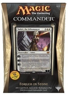 Sealed Commander 2014