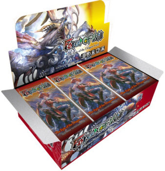 Force of Will The Epic of the Dragon Lord Booster Box