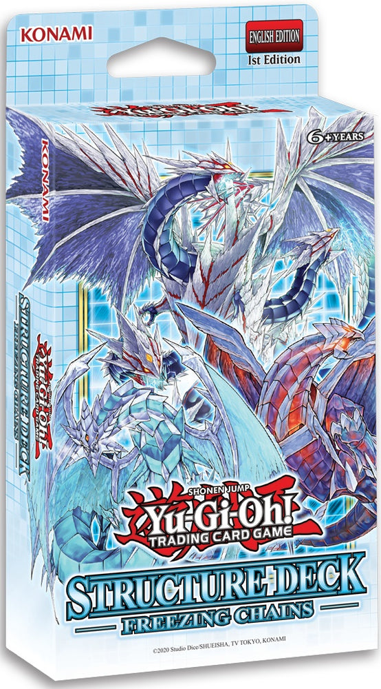 Yu-Gi-Oh Freezing Chains Structure Deck