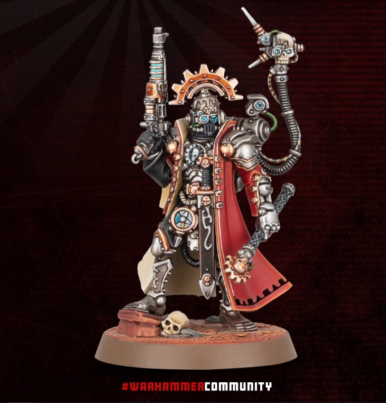 Skitarii Marshal