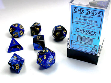 Chessex Gemini Polyhedral 7 Die Set