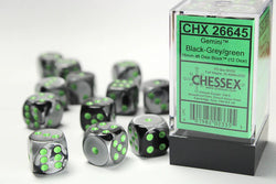 Chessex Gemini D6 12pack Dice