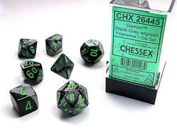Chessex Gemini Polyhedral 7 Die Set