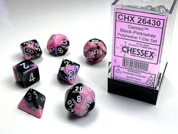 Chessex Gemini Polyhedral 7 Die Set