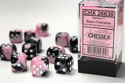 Chessex Gemini D6 12pack Dice