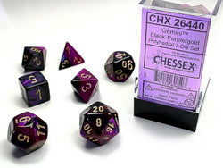 Chessex Gemini Polyhedral 7 Die Set