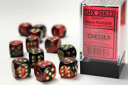 Chessex Gemini D6 12pack Dice
