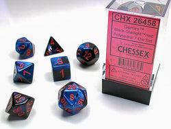 Chessex Gemini Polyhedral 7 Die Set