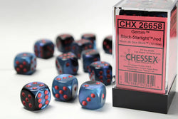 Chessex Gemini D6 12pack Dice