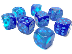 Chessex Gemini D6 12pack Dice