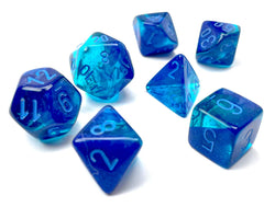Chessex Gemini Polyhedral 7 Die Set