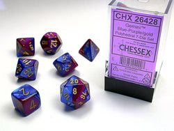 Chessex Gemini Polyhedral 7 Die Set