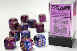 Chessex Gemini D6 12pack Dice