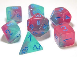 Chessex Gemini Polyhedral 7 Die Set
