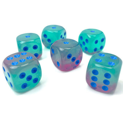Chessex Gemini D6 12pack Dice