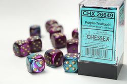 Chessex Gemini D6 12pack Dice