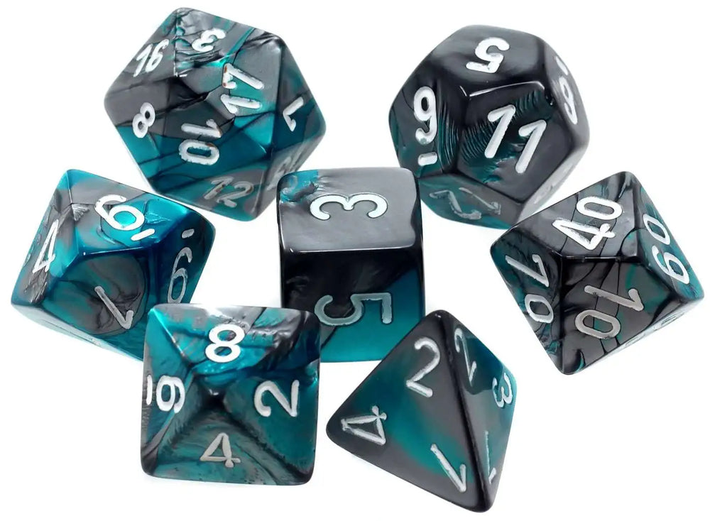 Chessex Gemini Polyhedral 7 Die Set