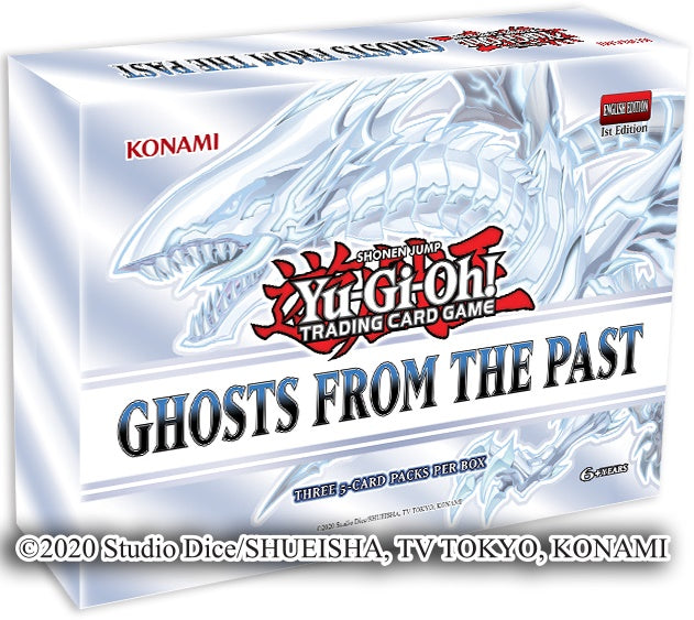 Yu-Gi-Oh Ghosts from the Past Single Box
